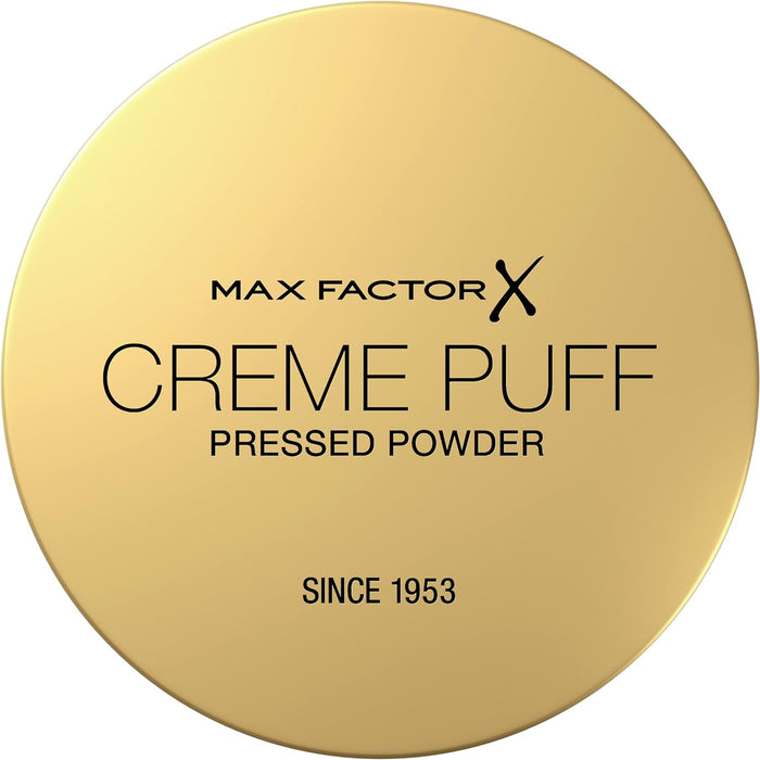 Max Factor Creme Puff Pressed Powder 13 Nouveau Beige - Beautynstyle