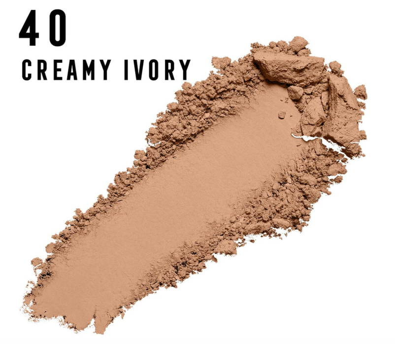 Max Factor Creme Puff Pressed Powder 40 Creamy Ivory - Beautynstyle