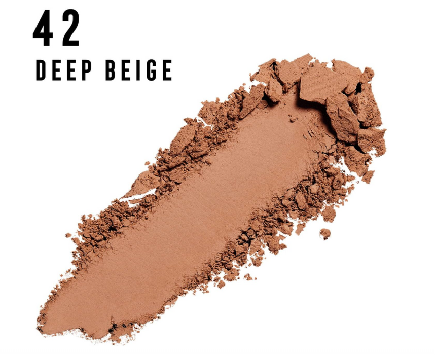 Max Factor Creme Puff Pressed Powder 42 Deep Beige - Beautynstyle