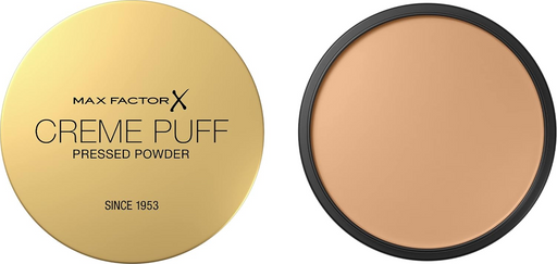 Max Factor Creme Puff Pressed Powder 75 Golden - Beautynstyle