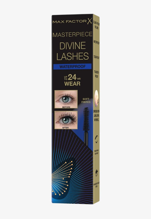 Max Factor Divine Lashes Mascara 24H & Waterproof Black - Beautynstyle