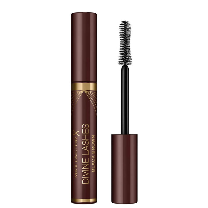 Max Factor Divine Lashes Rich Black Brown Mascara - Beautynstyle