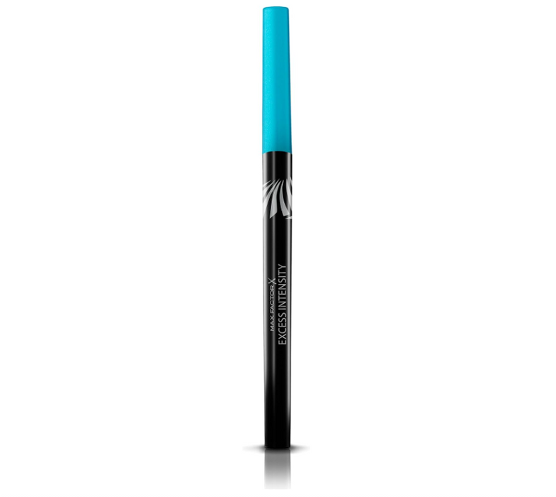 Max Factor Excess Intensity Longwear Eyeliner 02 Aqua - Beautynstyle