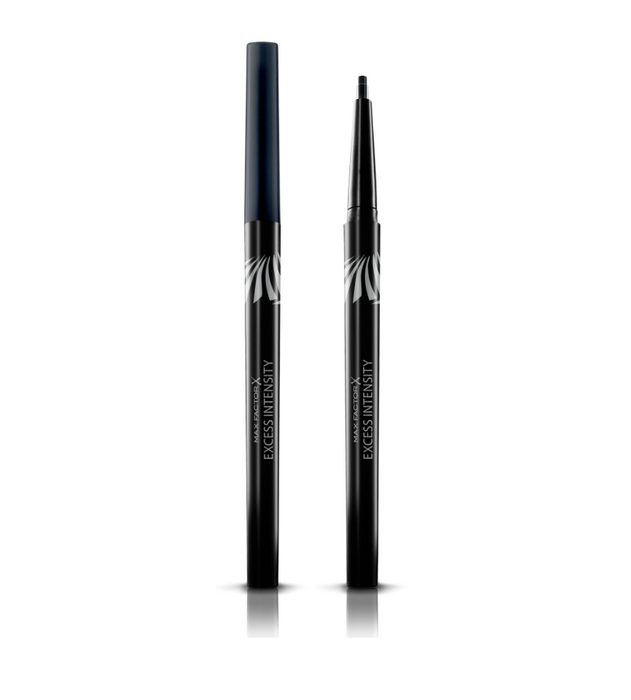 Max Factor Excess Intensity Longwear Eyeliner 04 Excessive Charcoal - Beautynstyle