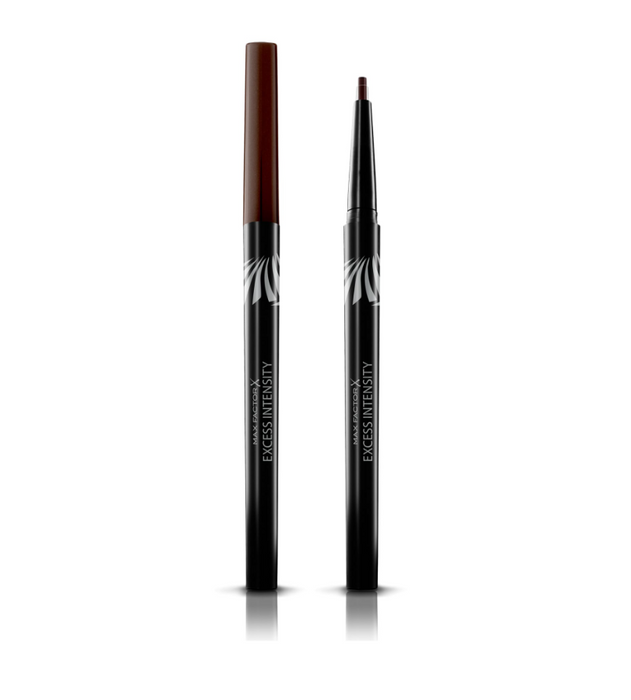 Max Factor Excess Intensity Longwear Eyeliner 06 Excessive Brown - Beautynstyle