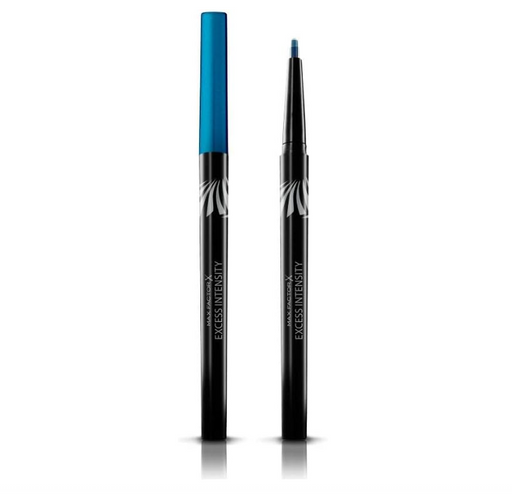 Max Factor Excess Intensity Longwear Eyeliner 09 Excessive Cobalt - Beautynstyle