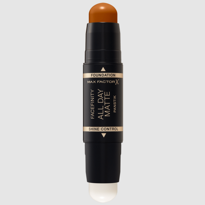 Max Factor Facefinity All Day Matte Panstick Foundation 99 Chestnut - Beautynstyle