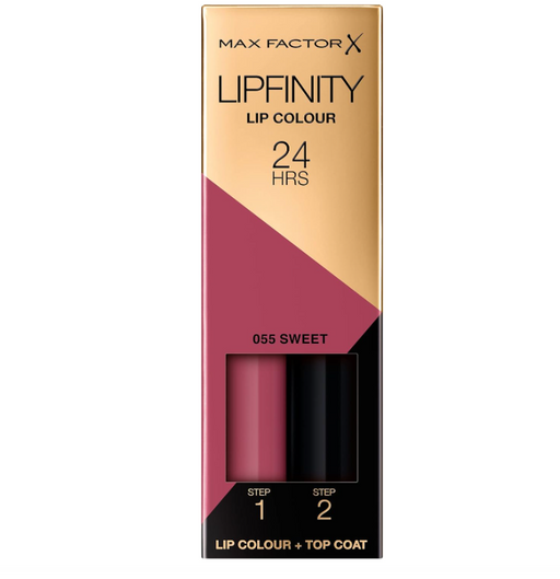 Max Factor Lipfinity Lip Color 055 Sweet - Beautynstyle