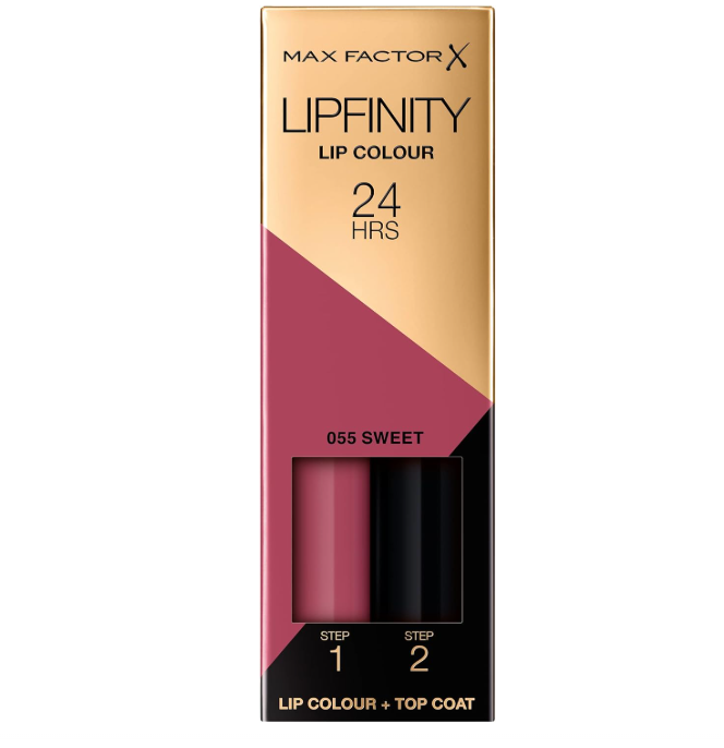 Max Factor Lipfinity Lip Color 055 Sweet - Beautynstyle