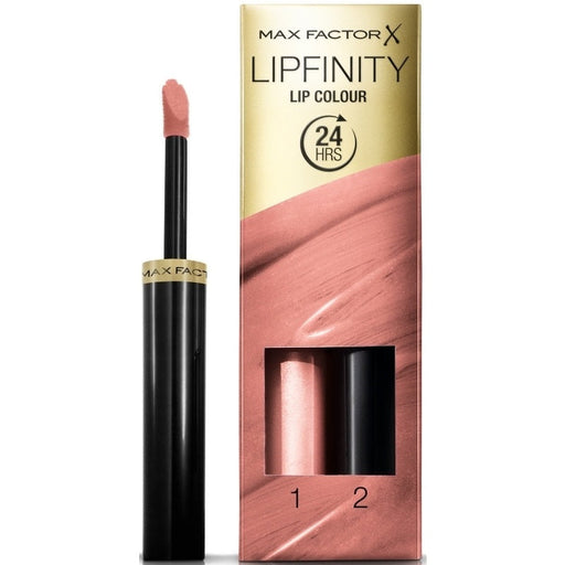 Max Factor Lipfinity Lip Color 24 Hour Lipstick 160 Iced - Beautynstyle