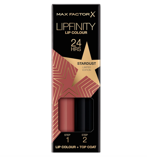 Max Factor Lipfinity Lip Color 24 Hour Lipstick 82 Stardust - Beautynstyle