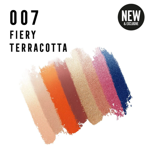 Max Factor Masterpiece Nude Eyeshadow Palette 007 Fiery Terracotta - Beautynstyle