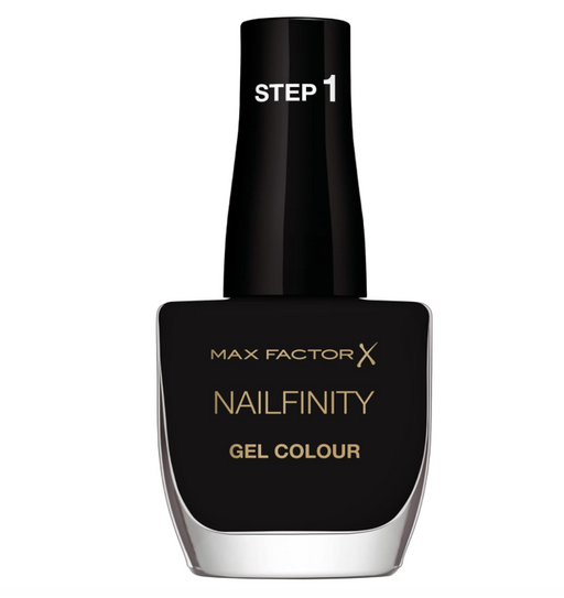 Max Factor Nailfinity Gel Colour Nail Polish 900 Film Noir - Beautynstyle