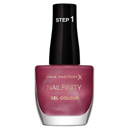 Max Factor Nailfinity Gel Top Coat Nail Polish 240 Starlet - Beautynstyle
