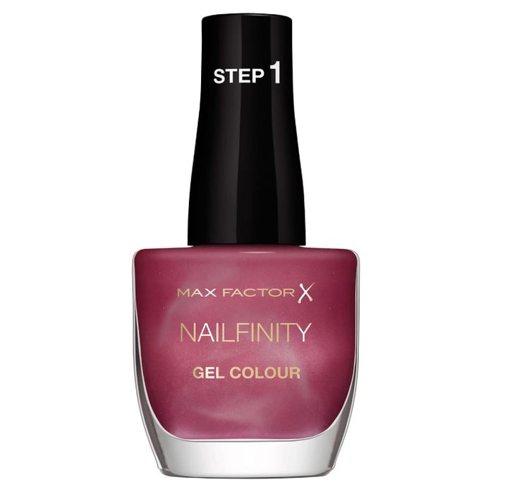Max Factor Nailfinity Gel Top Coat Nail Polish 240 Starlet - Beautynstyle