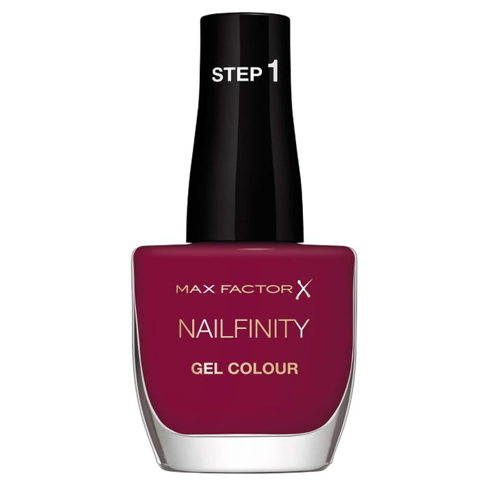 Max Factor Nailfinity Gel Top Coat Nail Polish 330 Max's Muse - Beautynstyle