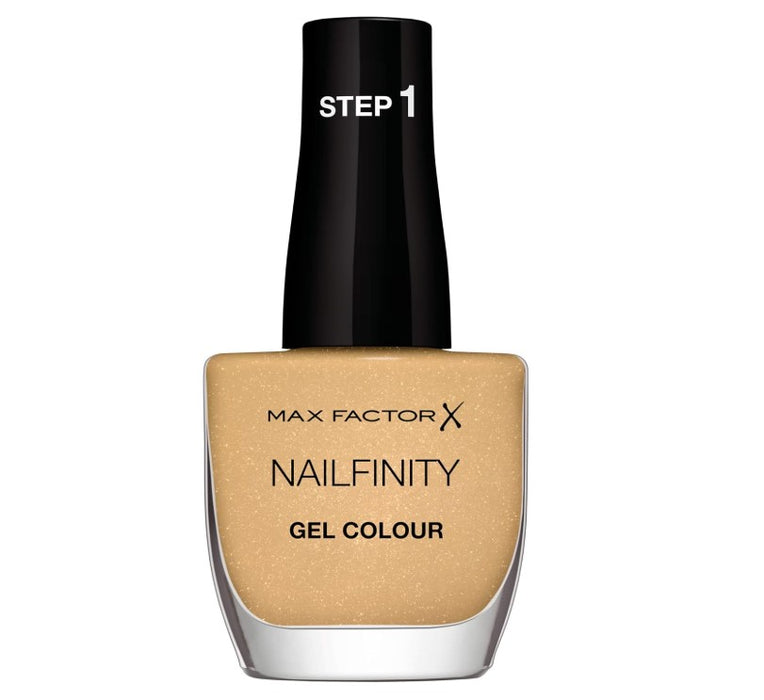 Max Factor Nailfinity Gel Top Coat Nail Polish 705 Award Night - Beautynstyle