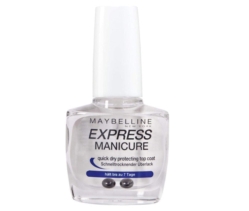 Maybelline Express Manicure Quick Dry Protecting Top Coat - Beautynstyle