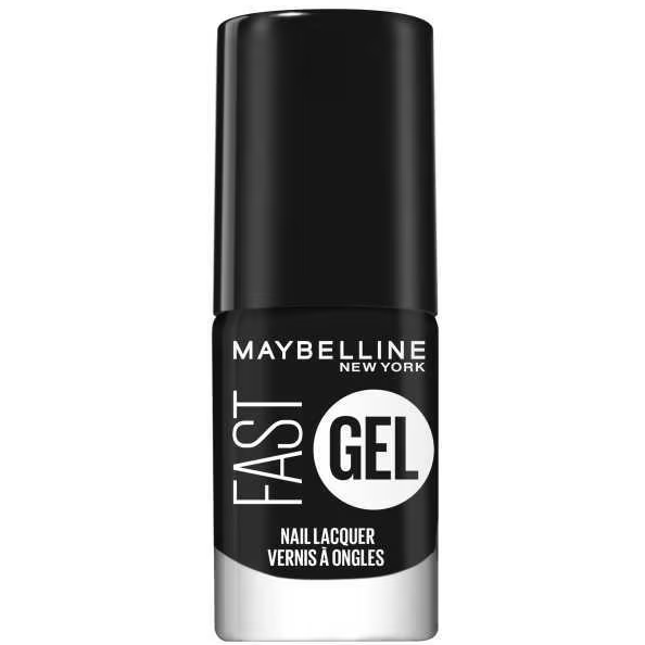 Maybelline Fast Gel Nail Polish 17 Blackout - Beautynstyle
