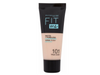Maybelline Fit Me Foundation Matte & Poreless 101 True Ivory - Beautynstyle