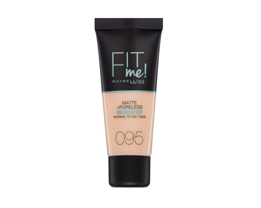Maybelline Fit Me Foundation Matte & Poreless 95 Fair Porcelain - Beautynstyle