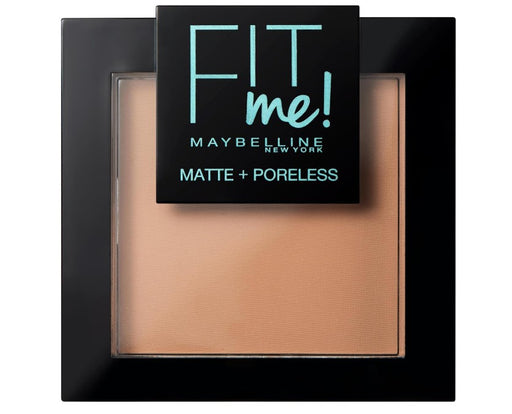 Maybelline Fit Me Matte & Poreless Pressed Powder 250 Sun Beige - Beautynstyle