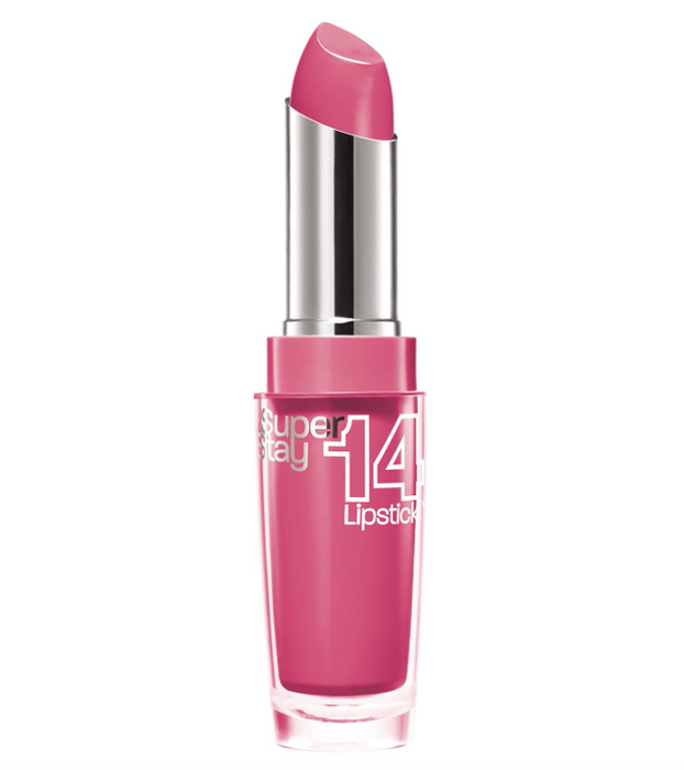 Maybelline Super Stay 14hr Lipstick 110 Neverending Pink - Beautynstyle