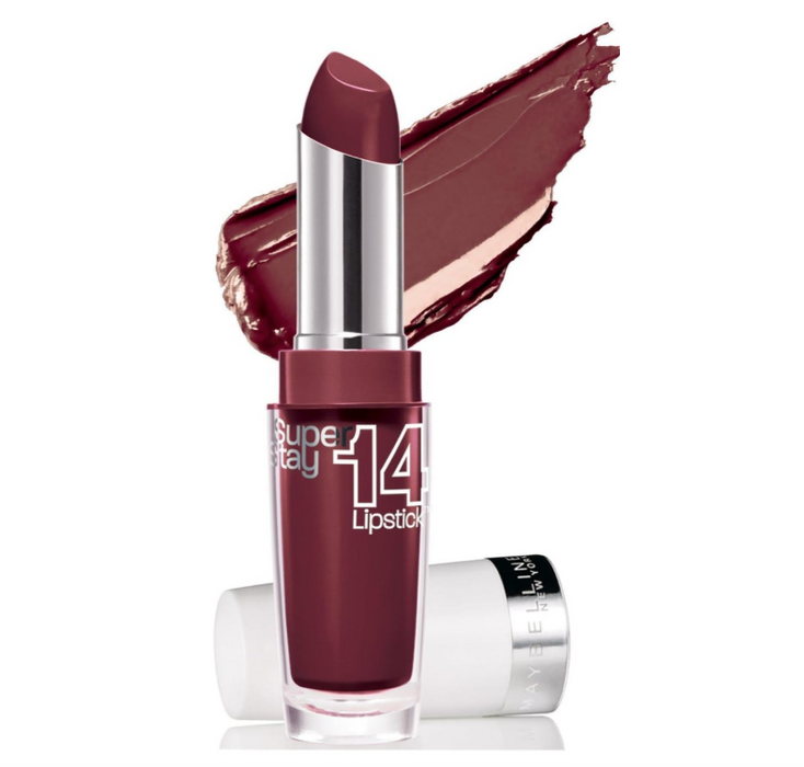Maybelline Super Stay 14hr Lipstick 260 Always Plum - Beautynstyle
