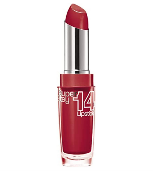 Maybelline Super Stay 14hr Lipstick 510 Non Stop Red - Beautynstyle