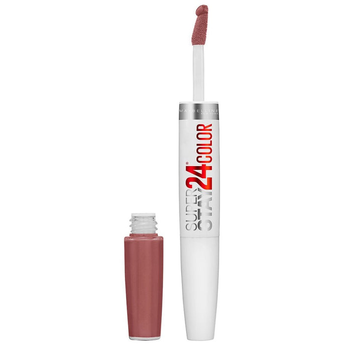 Maybelline Super Stay 24hr Lipstick Colour 725 Caramel Kiss - Beautynstyle