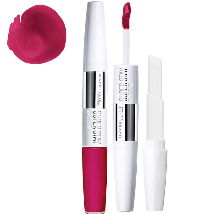 Maybelline Super Stay 24hr Lipstick Colour 860 Crisp Magenta - Beautynstyle