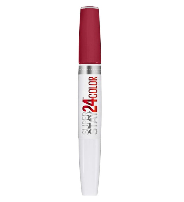 Maybelline Super Stay 24hr Lipstick Colour 870 Optic Ruby - Beautynstyle