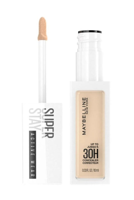 Maybelline Super Stay 30H Active Wear Concealer 15 Light - Beautynstyle