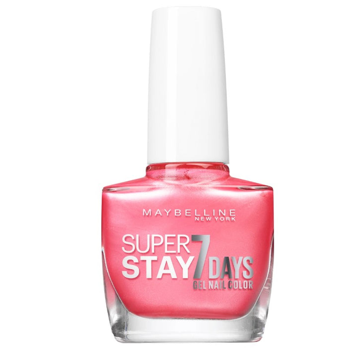 Maybelline Super Stay 7 Days Gel Nail Polish 01 Tornado Rose - Beautynstyle