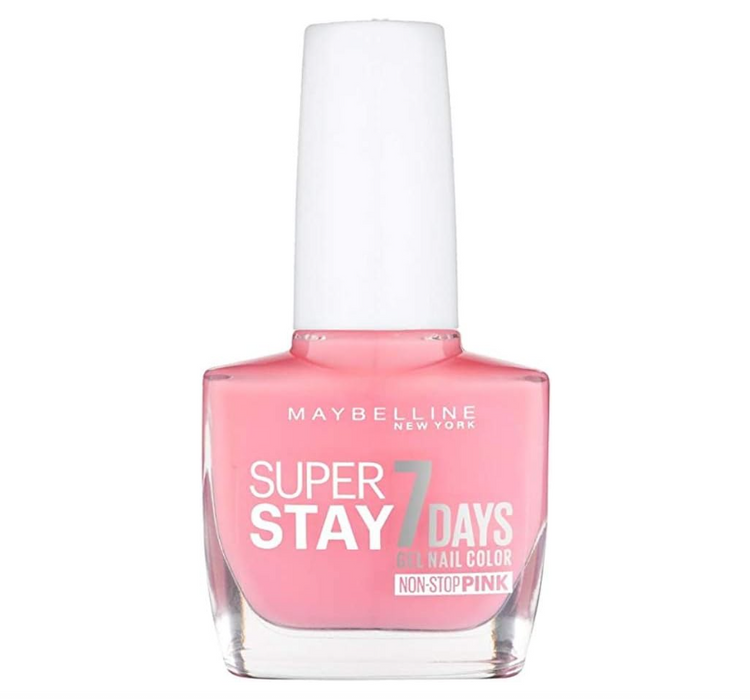 Maybelline Super Stay 7 Days Gel Nail Polish 140 Rose Rapture - Beautynstyle
