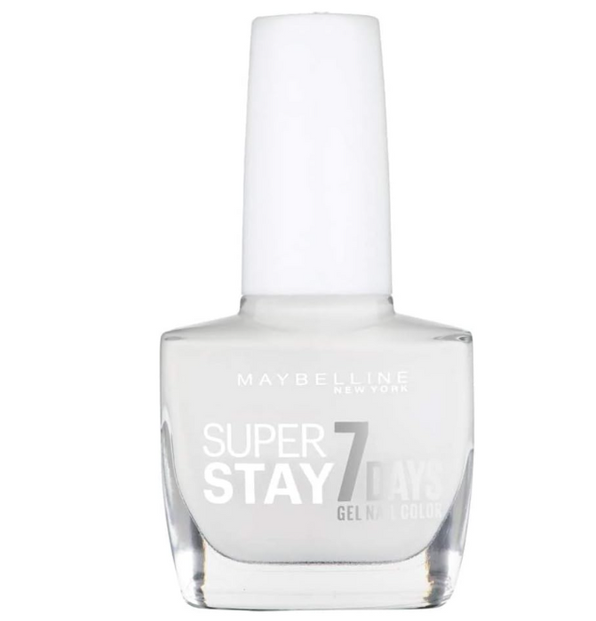 Maybelline Super Stay 7 Days Gel Nail Polish 73 Snowed In - Beautynstyle