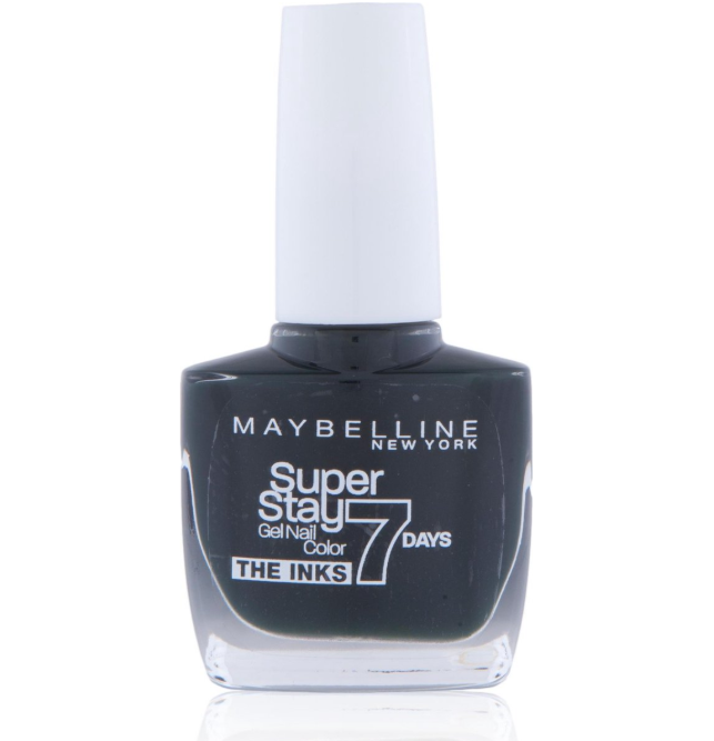 Maybelline Super Stay 7 Days Gel Nail Polish 869 Emerald Excess - Beautynstyle