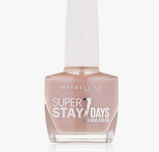 Maybelline Super Stay 7 Days Gel Nail Polish 890 Greige Steel - Beautynstyle