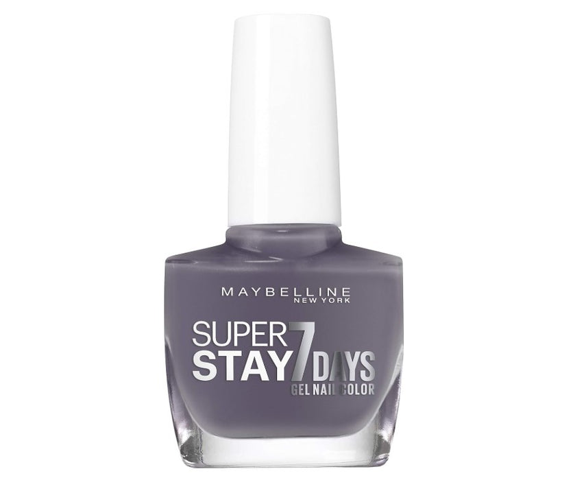 Maybelline Super Stay 7 Days Gel Nail Polish 909 Urban Steel - Beautynstyle