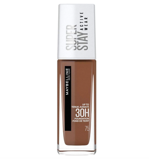 Maybelline Super Stay Active Wear 30 Hour Foundation 75 Mocha - Beautynstyle