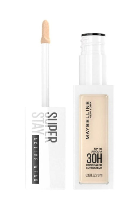 Maybelline Superstay 30 Hour Active Wear Concealer 05 Ivory - Beautynstyle