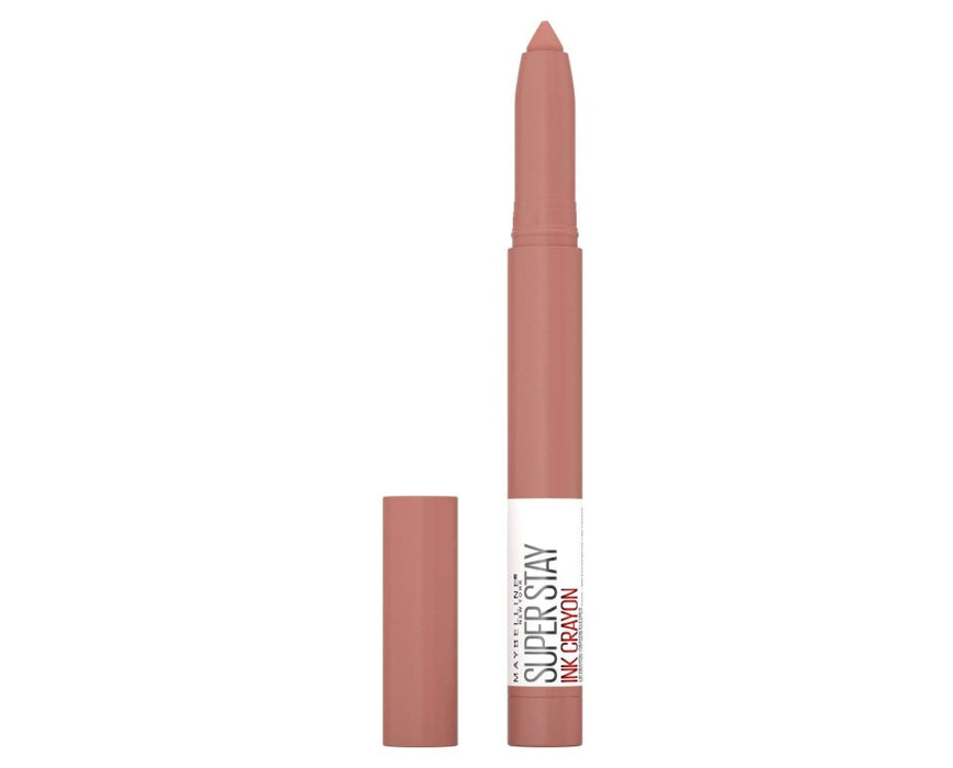 Maybelline Superstay Ink Crayon Lipstick 95 Talk The Talk - Beautynstyle