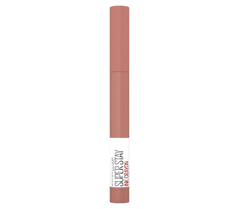 Maybelline Superstay Ink Crayon Lipstick 95 Talk The Talk - Beautynstyle