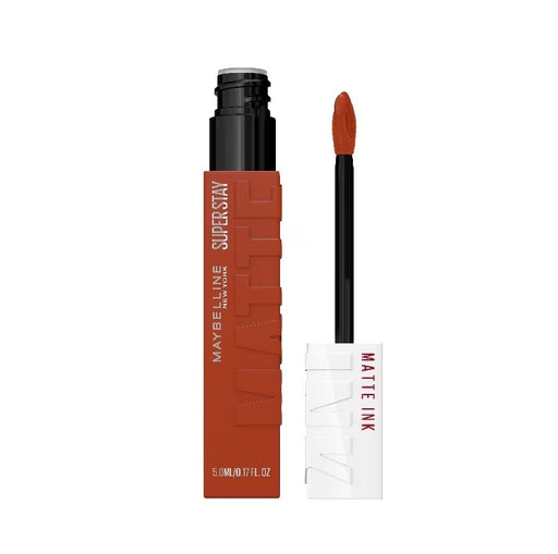 Maybelline Superstay Matte Ink Lipstick 135 Globetrotter - Beautynstyle