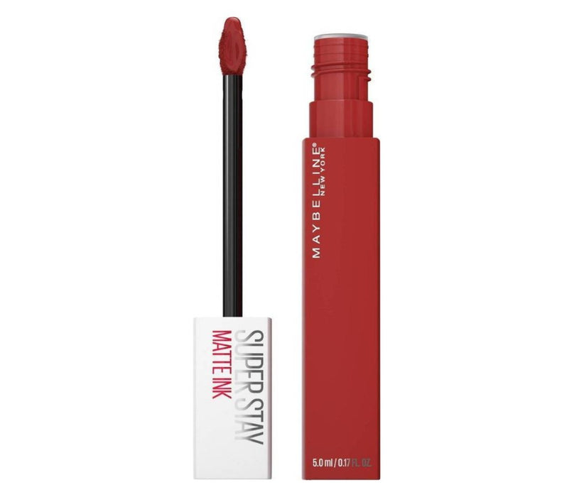 Maybelline Superstay Matte Ink Lipstick 335 Hustler - Beautynstyle