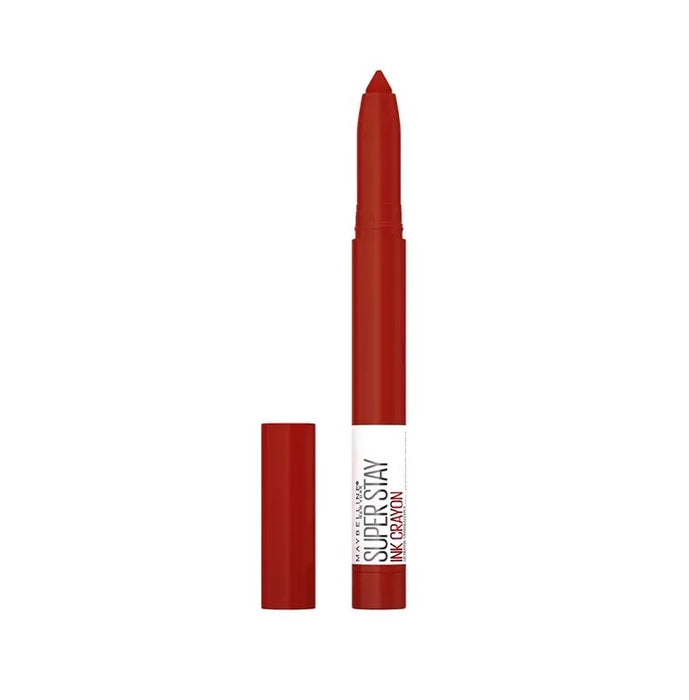 Maybelline Superstay Ink Crayon Lipstick 115 Know No Limits - Beautynstyle
