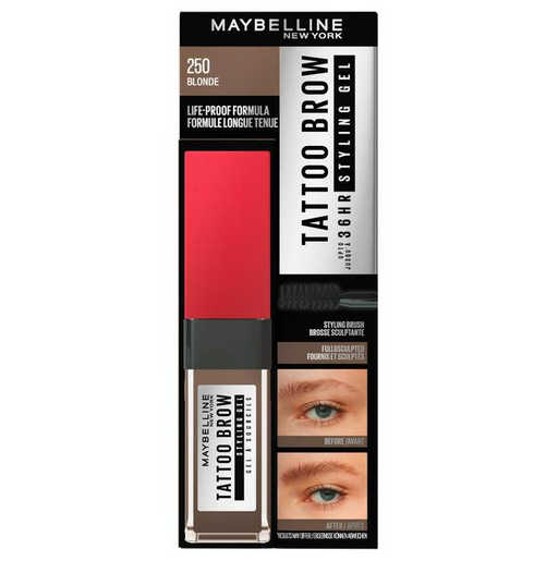 Maybelline Tattoo Brow 36 Hour Styling Gel 250 Blonde - Beautynstyle