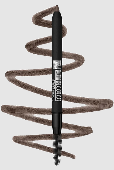 Maybelline Tattoo Brow Eyebrow Pencil 36HR 07 Deep Brown - Beautynstyle
