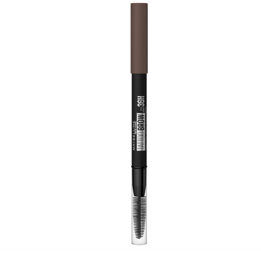 Maybelline Tattoo Brow Eyebrow Pencil 36HR 07 Deep Brown - Beautynstyle
