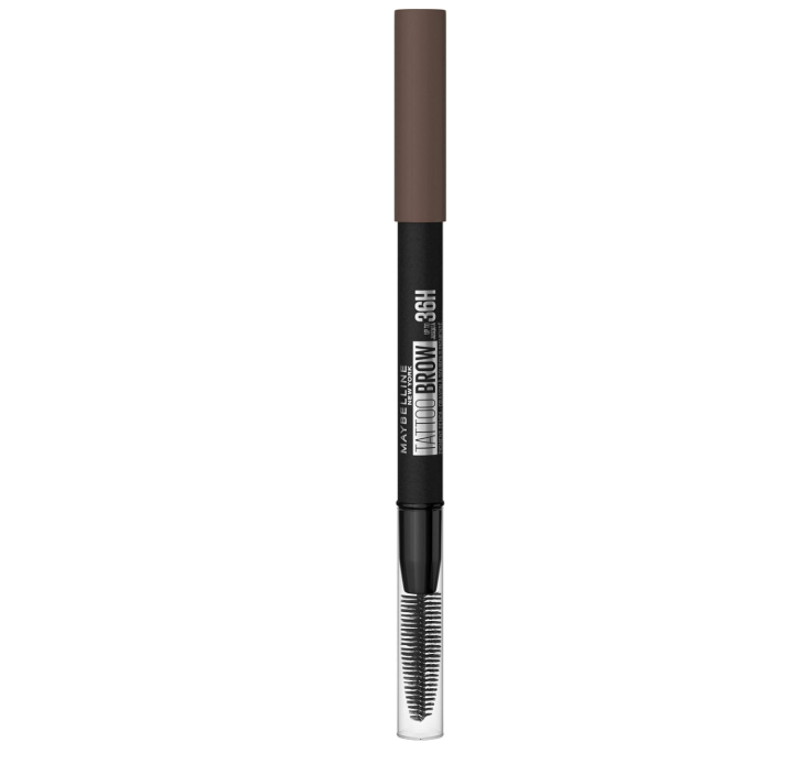 Maybelline Tattoo Brow Eyebrow Pencil 36HR 07 Deep Brown - Beautynstyle